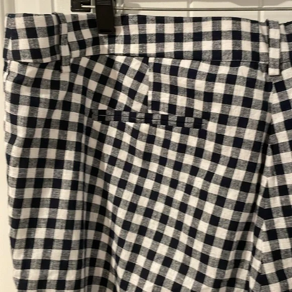 J. Crew Black and White Checkered Pants - Picture 4 of 6